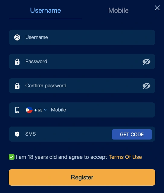 phpfamous Register